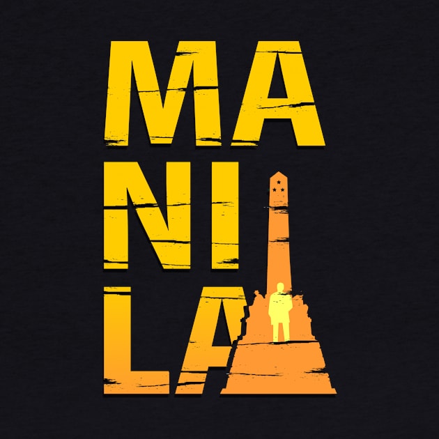 Manila - proud pinoy prints by blessedpixel